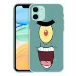 Coque pour iphone 11 - bob eponge plankton