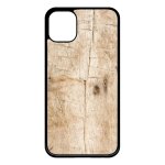 Coque pour iphone 11 - bois - noir