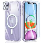 Coque pour iphone 11 : charge magnétique de qualité militaire, protection contre les chutes, anti - jaunisseme ... Coque pour iphone 11 : charge magnétique de qualité militaire, protection contre les chutes, anti - jaunisseme ...