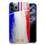 Coque pour iphone 11 foot france / personnalise coque maillot en silicone Coque pour iphone 11 foot france / personnalise coque maillot en silicone