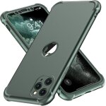 Coque compatible avec iphone 11 pro, avec [2 protecteur d'��cran en verre tremp��] housse hybride robuste ...