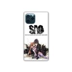 Coque renforc�e pour iphone 11 pro (5, 8) manga sao sword art online blanc