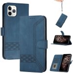 Coque pour iphone 11 pro(5. 8), portefeuille etui housse en cuir protection avec porte cartes, fentes ...