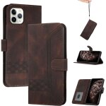 Coque pour iphone 11 pro(5. 8), portefeuille etui housse en cuir protection avec porte cartes, fentes ...