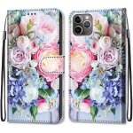 Coque pour iphone 11 pro (5, 8 pouces), etui en cuir pu portefeuille housse coque avec 360 degres silicone ... Coque pour iphone 11 pro (5, 8 pouces), etui en cuir pu portefeuille housse coque avec 360 degres silicone ...