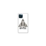Coque renforc�e pour iphone 11 pro (5, 8) wb license harry potter pattern triangle blanc