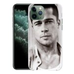 Coque pour iphone 11 pro - brad pitt