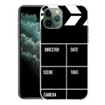 Coque pour iphone 11 pro - clap cin�ma