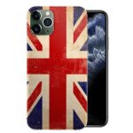 Coque iphone 11 pro drapeau union jack � motif drapeau anglais, en silicone, pare - chocs souple compatible ...