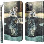 Coque pour iphone 11 pro, housse premium en cuir iphone 11 pro (5, 8 pouces), magnetique flip case portefeuill ...