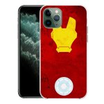Coque pour iphone 11 pro - iron man art design