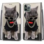 Coque pour iphone 11 pro max (6, 5 pouces), etui en cuir pu portefeuille housse coque avec 360 degres ... Coque pour iphone 11 pro max (6, 5 pouces), etui en cuir pu portefeuille housse coque avec 360 degres ...