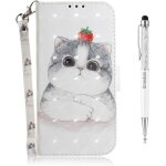 Coque?pour iphone 11 pro max (6, 5 pouces), [peinture?3d]?pu?etui?housse?en?cuir?portefeuille?de?protection?av ...