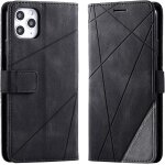 Coque pour iphone 11 pro max (6, 5 pouces), rabat portefeuille de protection cuir pu etui, silicone tpu ... Coque pour iphone 11 pro max (6, 5 pouces), rabat portefeuille de protection cuir pu etui, silicone tpu ...