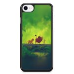 Coque pour iphone 11 pro max disney le roi lion the lion king simba pumba