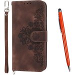 Coque pour iphone 11 pro max, etui en cuir pu portefeuille coque avec fente carte, fermeture magntique ...