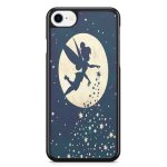 Coque pour iphone 11 pro max la fee clochette disney art peter pan