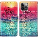 Coque pour iphone 11 pro max, housse premium en cuir iphone 11 pro max (6, 5 pouces), magnetique flip ...