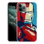 Coque pour iphone 11 pro max - iron man design affiche