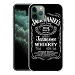Coque pour iphone 11 pro max - jack daniels logo