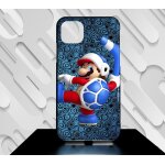 Coque compatible pour iphone 11 pro max jeu video super mario 15