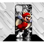 Coque compatible pour iphone 11 pro max jeu video super mario 26
