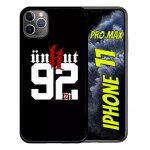 Coque pour iphone 11 pro max - unkut haut de seine 92 - noir