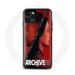 Coque iphone 11 pro maxarchive 81 film cassette statut x - files fringes suspenses rouge sacrifice vissers ...