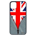 Coque iphone 11 pro silicone drapeau union jack angleterre anglais motif telephone royaume unis jo united ...