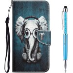 Coque pour iphone 11 pro, ��tui portefeuille en cuir pour iphone 11 pro (5, 8 pouces), housse de protection ...