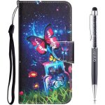 Coque pour iphone 11 pro, ��tui portefeuille en cuir pour iphone 11 pro (5, 8 pouces), housse de protection ...