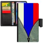 Coque pour iphone 11 simili cuir portefeuille drapeau russie russe foot coupe du monde jeans football ... Coque pour iphone 11 simili cuir portefeuille drapeau russie russe foot coupe du monde jeans football ...
