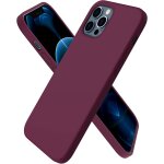 Coque pour iphone 12 case 6, 1 et iphone 12 pro case, fine en caoutchouc liquid silicone cover protection ... Coque pour iphone 12 case 6, 1 et iphone 12 pro case, fine en caoutchouc liquid silicone cover protection ...