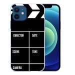 Coque pour iphone 12 - clap cin�ma
