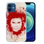 Coque pour iphone 12 - dexter sang