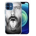 Coque pour iphone 12 - dr house pilule