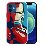 Coque pour iphone 12 - iron man design affiche Coque pour iphone 12 - iron man design affiche