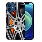 Coque pour iphone 12 - jante mercedes amg