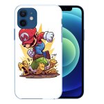 Coque pour iphone 12 - super mario tortue cartoon