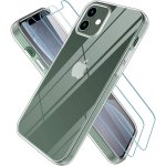 Coque iphone 12 mini avec 2 verre trempe protection ecran antichoc silicone housse iphone 12 mini 5. ...