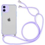 Coque pour iphone 12 mini (5. 4'') mince protection anti - choc givr�e l�g�re semi - transparente inclu ...