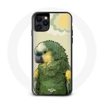 Coque iphone 12 mini amazones perroquets