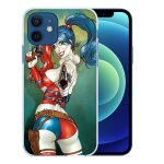 Coque pour iphone 12 mini - harley quinn batte