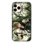 Coque renforc�e pour iphone 12 mini manga bois