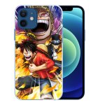 Coque pour iphone 12 mini - one piece pirate warrior