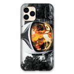 Coque renforc�e pour iphone 12 mini pompier casque feu