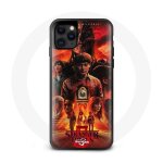 Coque pour iphone 12 mini stranger things affiche saison 5