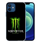 Coque pour iphone 12 - monster energy