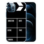 Coque pour iphone 12 pro - clap cin�ma
