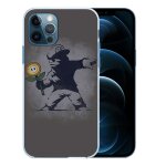Coque pour iphone 12 pro - mario wario logo